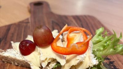 Snitter med brie