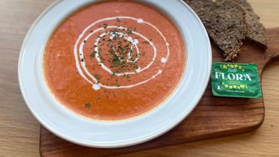 Suppe lunsjtallerken