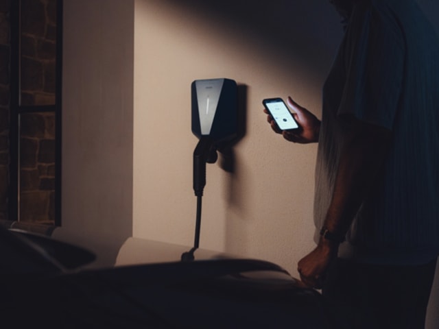Easee Charge UP Elbillader