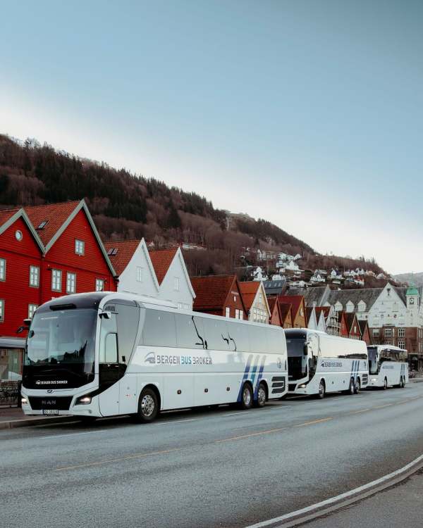 Bergen Bus Broker buss