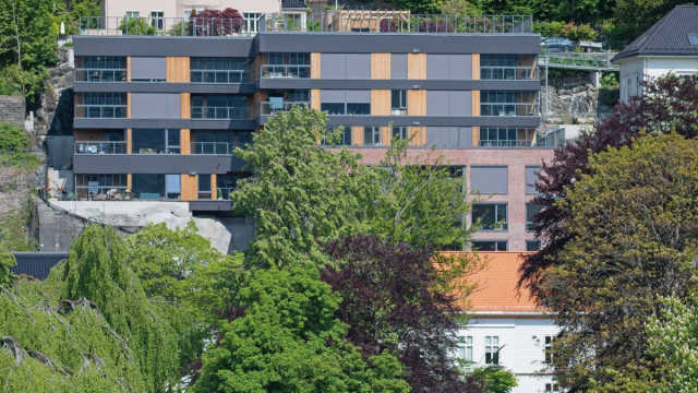 Villa Amtmann, Kalfaret