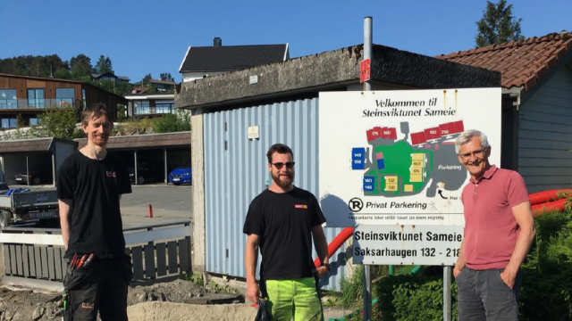 Kartlegger CO2-utslippene ved bygging av elbil ladeplasser i borettslag