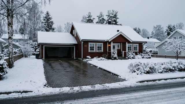 Snøsmelteanlegg med smart styring bruker 60-85 % mindre strøm (illustrasjon)