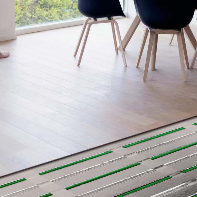 Hovedbilde i gulvvarme