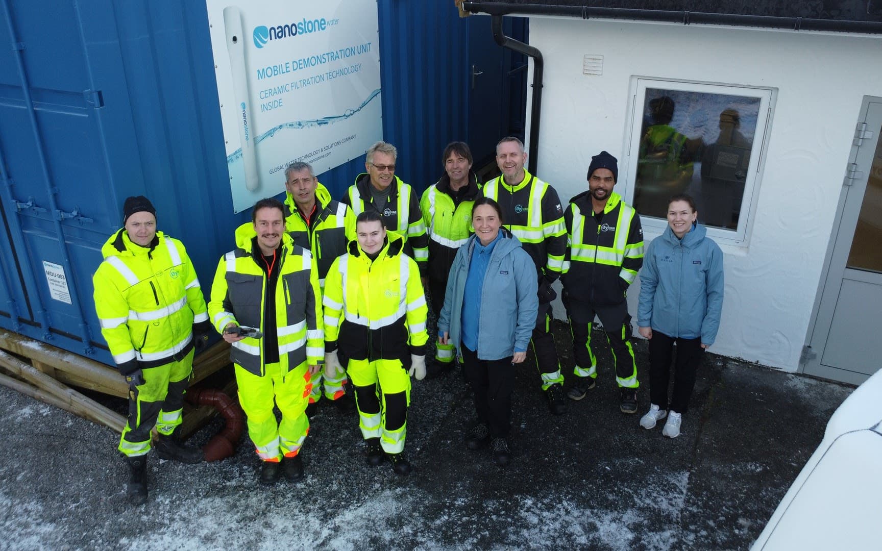 Illustration of Først i landet med testing av ny reinsemetode for drikkevatn