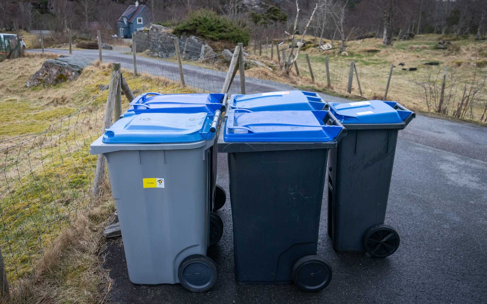 Illustration of Kvifor vektbasert renovasjon?