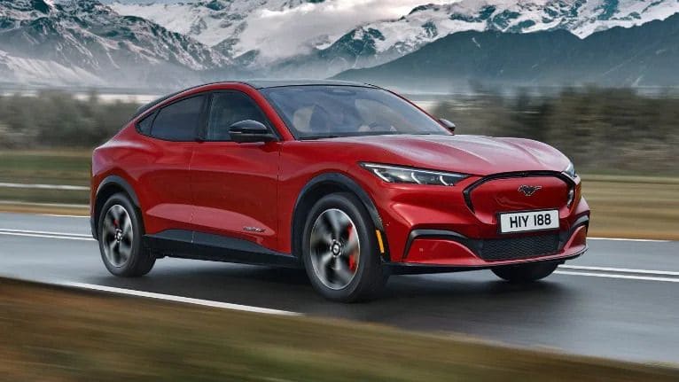 Hovedbilde Ford Mustang Mach-E: Norges mest solgte bil i juli