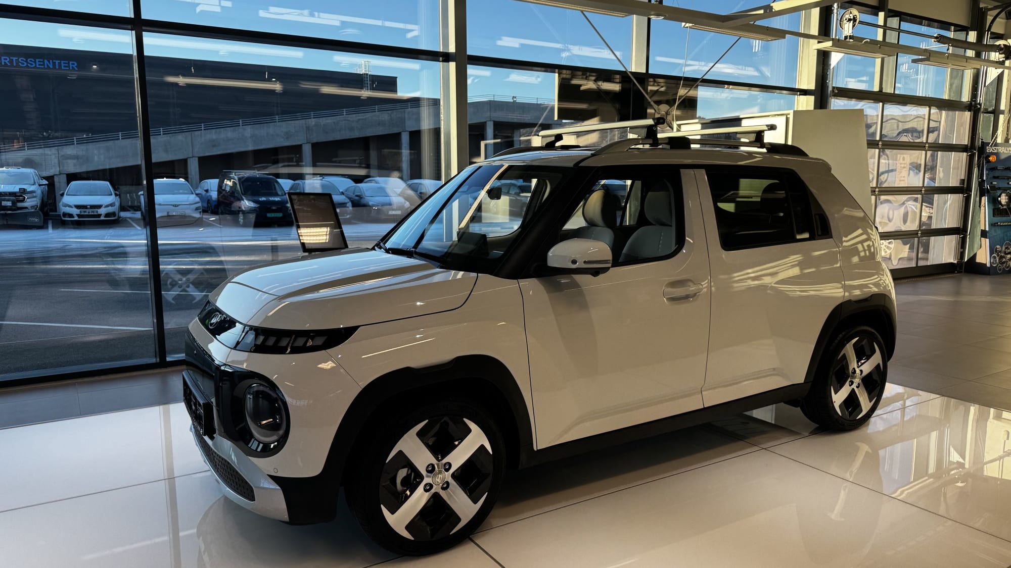 Hovedbilde Hyundai INSTER: Vinner av World Electric Vehicle 2025