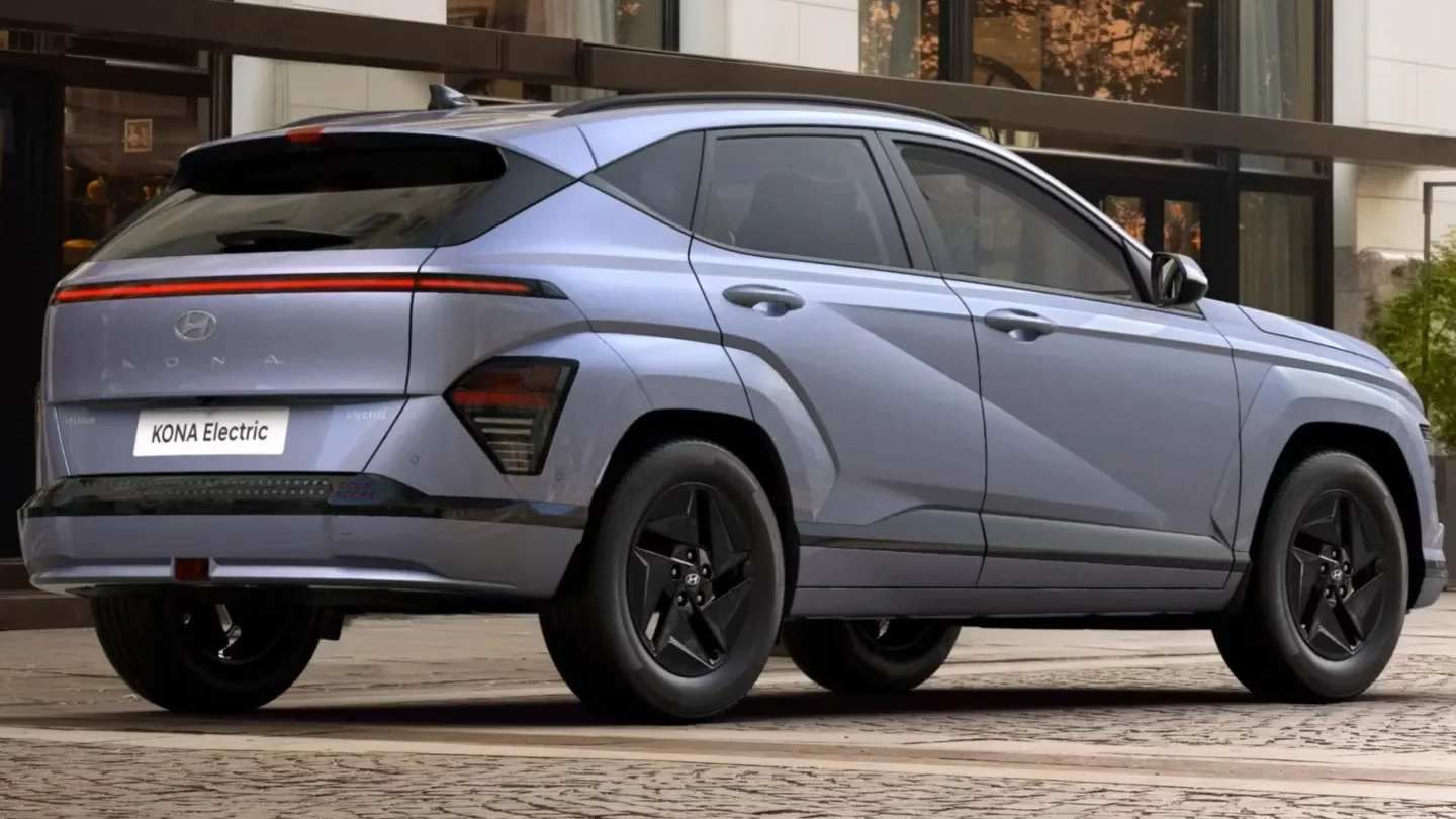 Hovedbilde KONA Electric Black Edition. Mer utstyr, lavere pris