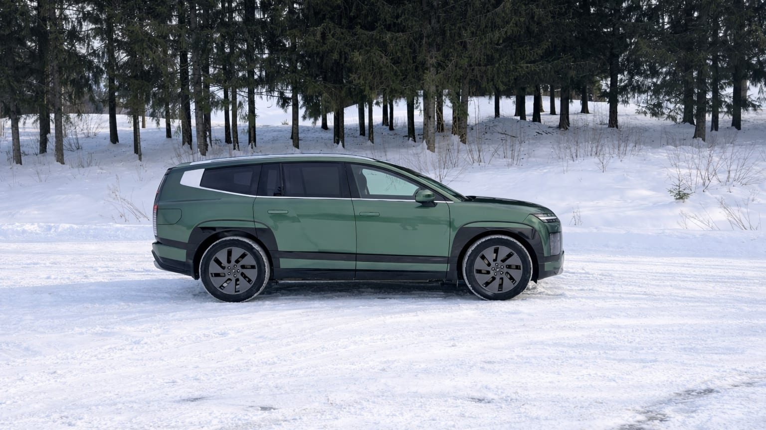 Hovedbilde Hyundai IONIQ 9 som varebil – klasseledende teknologi til 799.900 kr