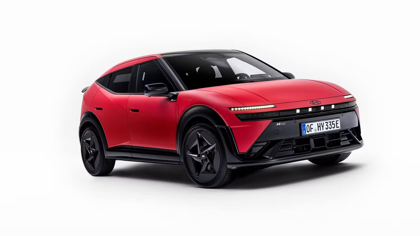 Hovedbilde Hyundai IONIQ 3 – praktisk Aero Hatch med inntil 496 km rekkevidde