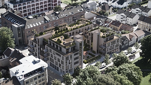 Illustrasjon Stoltenbergskvartalet