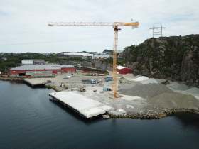 Ny kai Straume Næringspark  – bilde 1