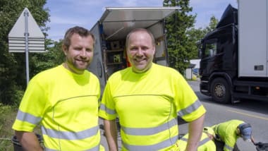 Illus: Renoverer kumlokk med Floatring