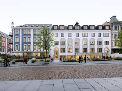 Bilde av castbergkvartalet - ledige kontorlokaler
