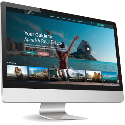 screenshot Property Investment Spain