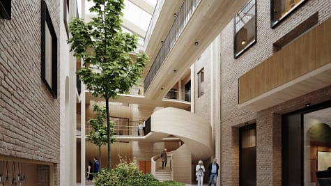 Bilde av ledige lokaler ferdigstilt q4 2025