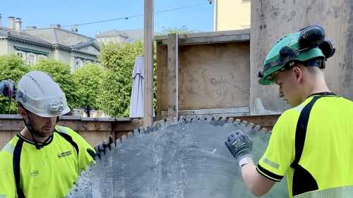 Illus: Demolering, kjerneboring og betongsaging