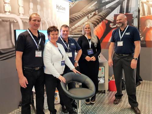 Illus: TU wrote this article about HyCom as a reliable supplier in hydraulics