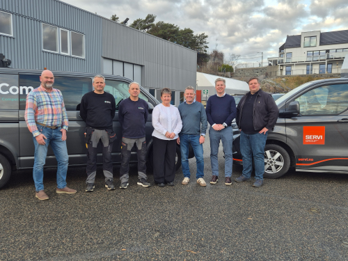 Illus: HyCom blir en del av Servi Group