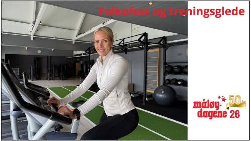 Illus: 🏋️ Måløy Treningssenter – Feir formen under 50-årsjubileet!