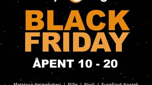 Illus: Black Friday på Stryn Torg