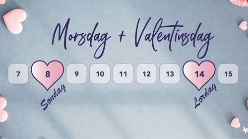 Illus: 💘🌸 Psst… kjærlighet er i lufta på Stryn Torg! 🌸💘