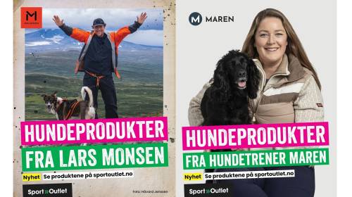 Illus: Storstilt hundelansering på Sport Outlet i dag: Gjør hunden klar for Strynefjella!