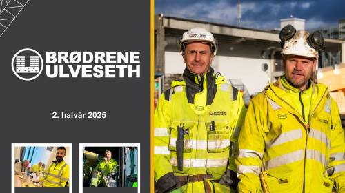 Illus: Brosjyre - Siste halvår 2025