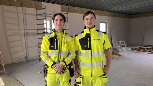 Illus: Tømreravdeling fra januar 2026