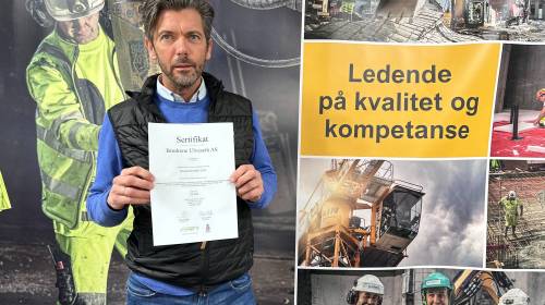 Illus: Brødrene Ulveseth er nå ISO 9001 sertifisert