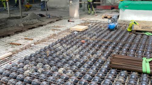 Illus: Bobbeldekker - først ute med ny betongteknologi.