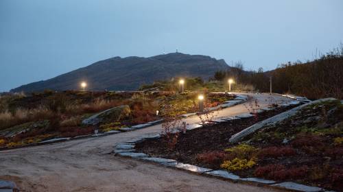 Illus: Utemiljø.no: Sotra-varianten av en engelsk park