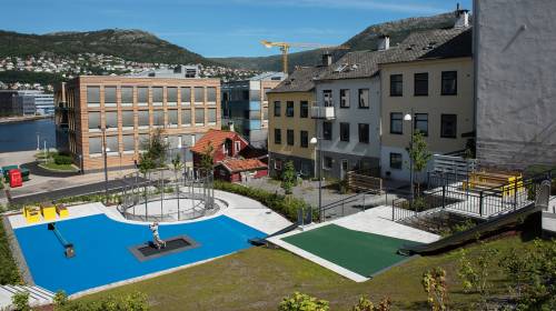 Illus: Friområde i Damsgårdssundet sør