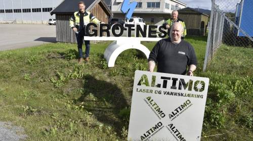 Illus: Altimo flytter inn med sin Vann- og Laserskjæreteknologi