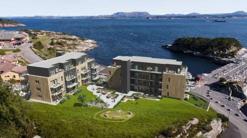 Illus: Ternholmen Panorama - Øygarden