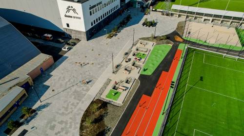 Illus: Myrdal idrettspark