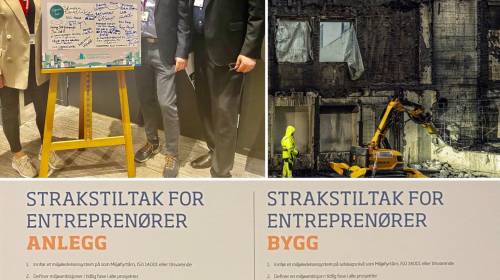 Illus: Strakstiltak i byggebransjen