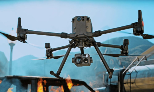 Illus: Brannvesen øker droneberedskapen