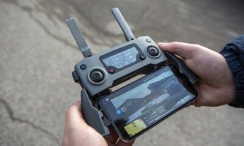Illus: Praktisk med livestreaming på DJI Smart Controller