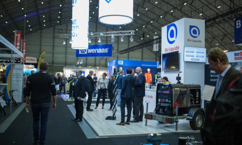 Illus: Hycom has a stand at the OTD fair in Stavanger 2019