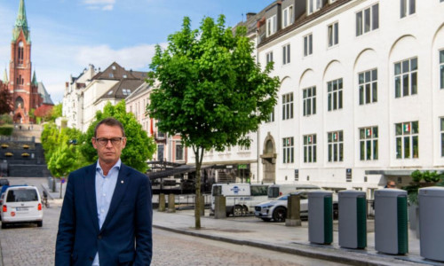 Illus: Vi satser på sentrum - Vi tror fortsatt at mange vil leie kontorer