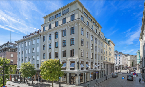 Illus: VestenFjeldske Eiendom har kjøpt en ny eiendom i Bergen sentrum!