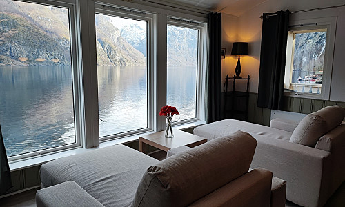 Illus: House #1 - Top floor with Sauna