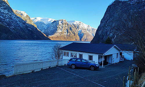 Illus: Rental apartments in Undredal
