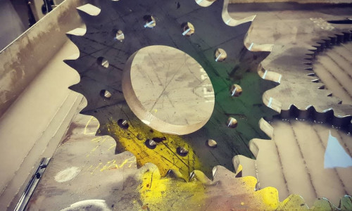 Illus: Abrasive water jet by ALTIMO AS