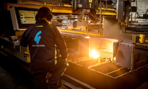 Illus: Heavy plate, and 3D Cut