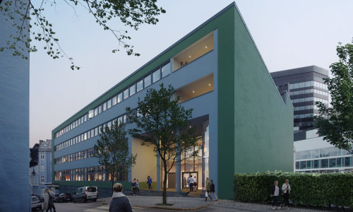 Illus: Autogården blir kompetansehus for byutvikling