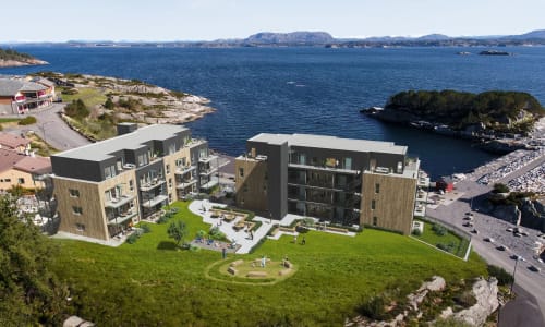 Illus: Ternholmen Panorama - Øygarden