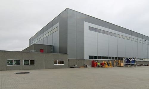 Illus: Industrihall Ågotnes
